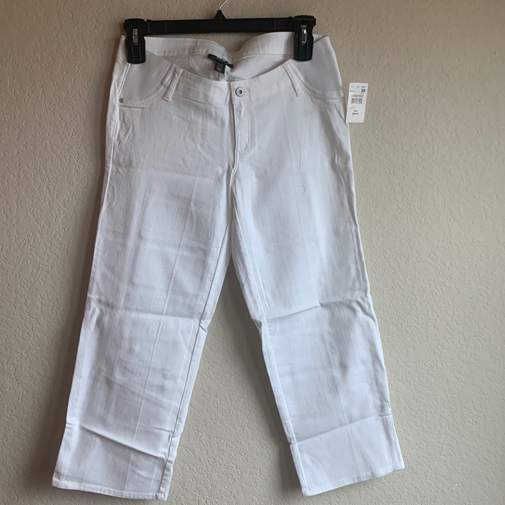 NWT Luxe Essential Denim Maternity McKenzie Jeans